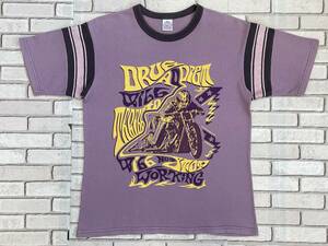 ＵＳＥＤ　ブートレガーズ　BOOTLEGGERS REUNION　半袖Ｔシャツ　サイズＭ　HUNCKE motors Inc.