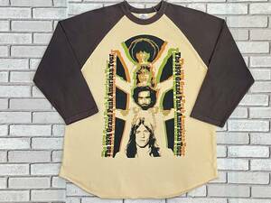 USEDb-torega-zBOOTLEGGERS REUNIONla gran T-shirt size L The 1974 Grand Funk American Tour