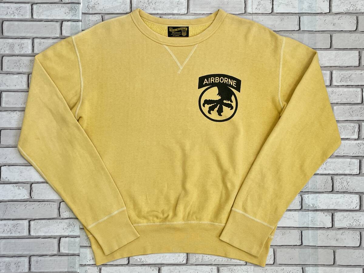 ザ リアルマッコイズ MC24113 10 OZ. LOOPWHEEL CREWNECK