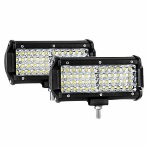 LEDワークライト LED作業灯 144W 2個セット 作業灯 投光器 スポットライト 12v 24v ダンプ バックランプ フォグランプ　10