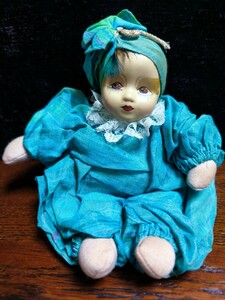  Germany KEIN SPIELZEUGpiero bisque doll figure that time thing 