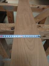 山桜　No.240517-D　無垢　乾燥材　板（長さ1000㎜ｘ幅140㎜ｘ厚み18㎜）1枚　木材　DIY　棚板　小物作りに_画像2