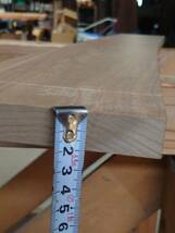 山桜　No.240517-G　無垢　乾燥材　板（長さ960㎜ｘ幅140㎜ｘ厚み20㎜）1枚　木材　DIY　棚板　小物作りに_画像5