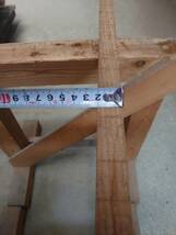山桜　No.240517-G　無垢　乾燥材　板（長さ960㎜ｘ幅140㎜ｘ厚み20㎜）1枚　木材　DIY　棚板　小物作りに_画像4