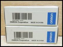 オムロン リレー H3Y-2 DC24V 3M (ソリッドステート・タイマ) NN 2個 まとめて レターパック+可_画像1