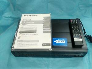 【中古】地上デジタルチューナー内蔵 ビデオ/DVD複合機 DXアンテナ DXブロードテック DXR160V