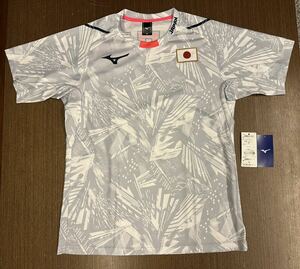 サッカー日本代表 Tシャツ ミズノ 応援Ｔシャツ(ホワイト) XL