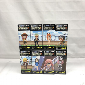 【中古】バンプレスト ワールドコレクタブルフィギュア FILM Z vol.1 8種セット 開封品 ワンピース