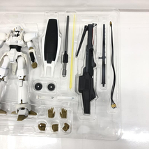 【中古】バンダイ ROBOT魂 SIDE HM 重戦機エルガイム (最終決戦仕様) 全高約16cm ABS&PVC製 フィギュア 未開封 ロボット_画像7