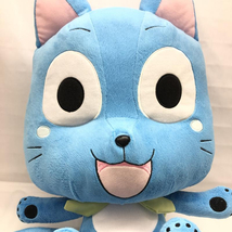 【中古】タイトー ハッピー 特大ハッピーぬいぐるみ 「タイトーくじ本舗 フェアリーテイル～みんなでハッピー～」 ラストハッピー賞_画像2