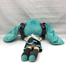 【中古】セガ 初音ミク メガジャンボ寝そべりぬいぐるみ 開封品 ボーカロイド ボカロ_画像5