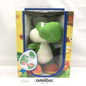 【中古】開封)任天堂 amiibo アミグルミ ヨッシー 大 (ヨッシーウール)[240022180816]