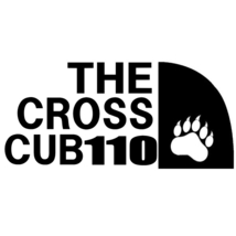 THE CROSSCUB 110 クロスカブ CC110 エンジン CUB カブヌシ 株主 10カラー カッティング ステッカー WH._画像6