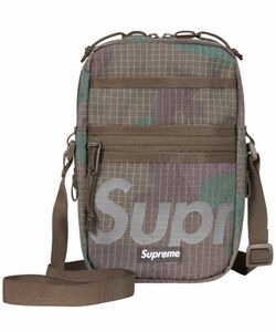 supremeシュプリームShoulder Bag Woodland Camo