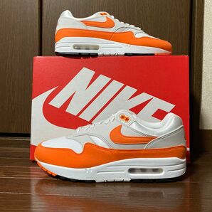 【セール】27cmNIKEナイキair max1エアマックス1 オレンジ