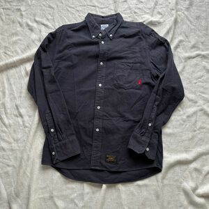 WTAPS コットンシャツ　ブラック　M