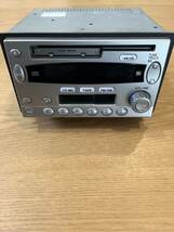 2DIN カセット　CD MD カーオーディオ　メーカー不明　動作未確認　ジャンク_画像1