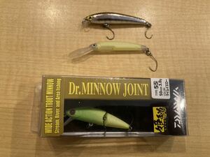 ハンクル ザッガー 50F1 HMKL ZAGGER スミスSMITHミノー パニッシュ SP 55mm ダイワDAIWA トラウト Dr.ミノー ジョイント 5S 3個セット