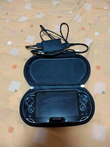 PlayStation Vita ブラック中古　動作正常