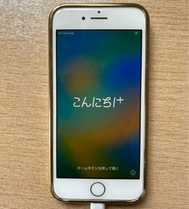 iPhone8 SIMロック解除不可 バッテリー交換済み　　au(UQ) Apple iPhone ゴールド 初期化済み