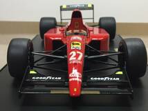 1/20 タミヤ フェラーリ 643 1991年 アラン プロスト タバコ仕様 完成品 TAMIYA Ferrari コレクターズクラブ_画像4