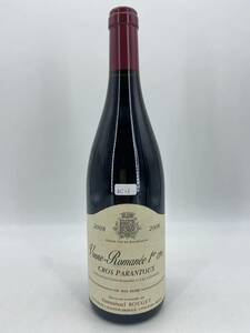 エマニュエル ルジェ ヴォーヌ ロマネ クロ パラントゥ 2008 / Emmanuel Rouget Vosne Romanee Cros Parantoux 2008