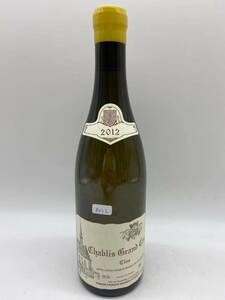 ドメーヌ フランソワ ラヴノー レ クロ シャブリ グラン・クリュ 2012 / Domaine Francois Raveneau Les Clos Chablis Grand Cru 2012