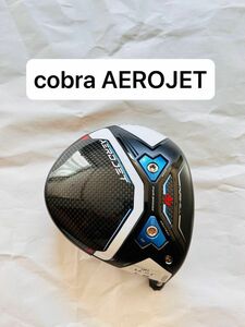 2 美品　人気 cobra コブラ ドライバー AEROJET LS エアロジェット 10.5° ヘッド