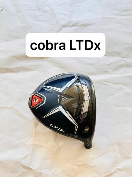 申し訳ありません。限界価格です… 10 希少　名器 cobra コブラ　ドライバー LTDx NAVY 9° ヘッド