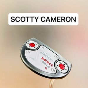 希少　Scotty Cameron スコッティキャメロン　セレクト　select GoLo 5 ブラック　34 インチ