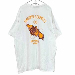 希少 古着 "no brand" PINEAPPLE オーバーサイズ Tシャツ