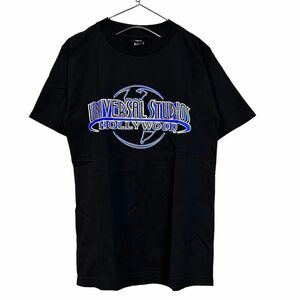 USA製 希少 "UNIVERSAL STUDIOS" 3D プリント Tシャツ