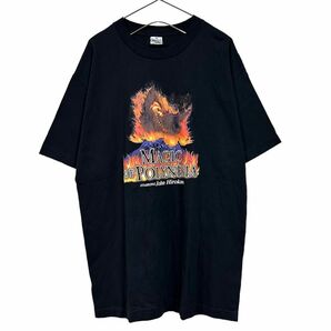 希少 古着 "ALSTYLE" MAGIC OF POLYNESIA Tシャツ