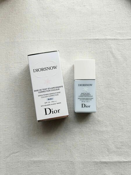 Dior ディオール スノー メイクアップ ベース UV35 ブルー 30ml