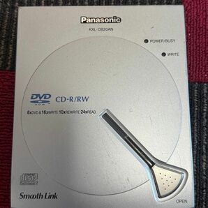 ポータブル DVD-ROM & CD-R/RW ドライブ パナソニック 