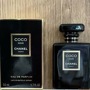 CHANEL 香水 COCO NOIR eau de parfum 50mlの画像1