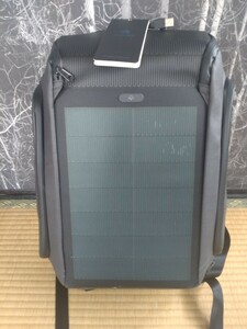 BEAM BACKPACK solar backpack 