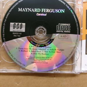 (UK盤2CD3ALBUM)maynard ferguson メイナード・ファーガソンの画像3