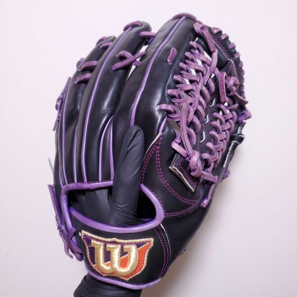 ウイルソン 一般硬式 内野手用グラブ Wilson 日本製 スタッフ 大人用サイズ 野球 グローブ