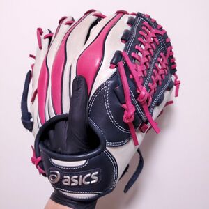 アシックス 一般軟式 オールラウンド用グラブ asics フェイス 限定カラー 大人用サイズ 野球 グローブ