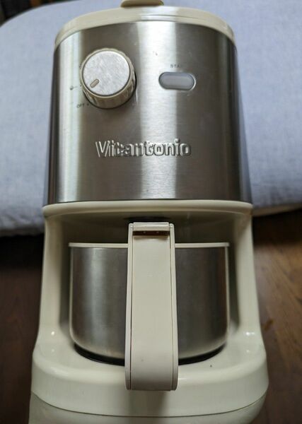 全自動コーヒーメーカー VCD-200-I （アイボリー）ビタントニオ　vitantonio