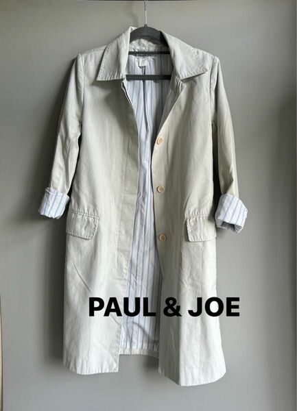 PAUL & JOE スプリングコート　４０　コットン　vintage