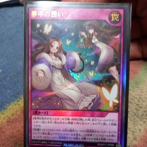 遊戯王、ラッシュデュエル。夢中の誘いUR