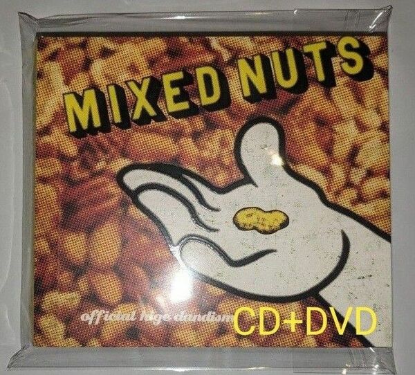 Official髭男dism「ミックスナッツEP」CD+DVD
