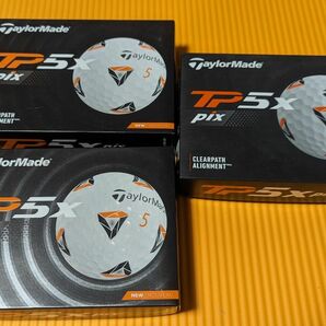 ゴルフボール テーラーメイド TP5x pix TaylorMade