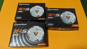 ゴルフボール テーラーメイド TP5x pix TaylorMade