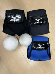 MIZUNO ミズノ グローブホルダー ベルト 保型 USED 3個 ②