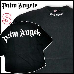 パームエンジェルス Palm Angels オーバーサイズ ロゴ Tシャツ