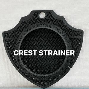 着生板　'CREST STRAINER' ビカクシダ　エアプランツ着生用