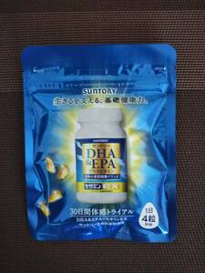 サントリー DHA＆EPA＋セサミンEX 30日分 120粒（新品未使用品）